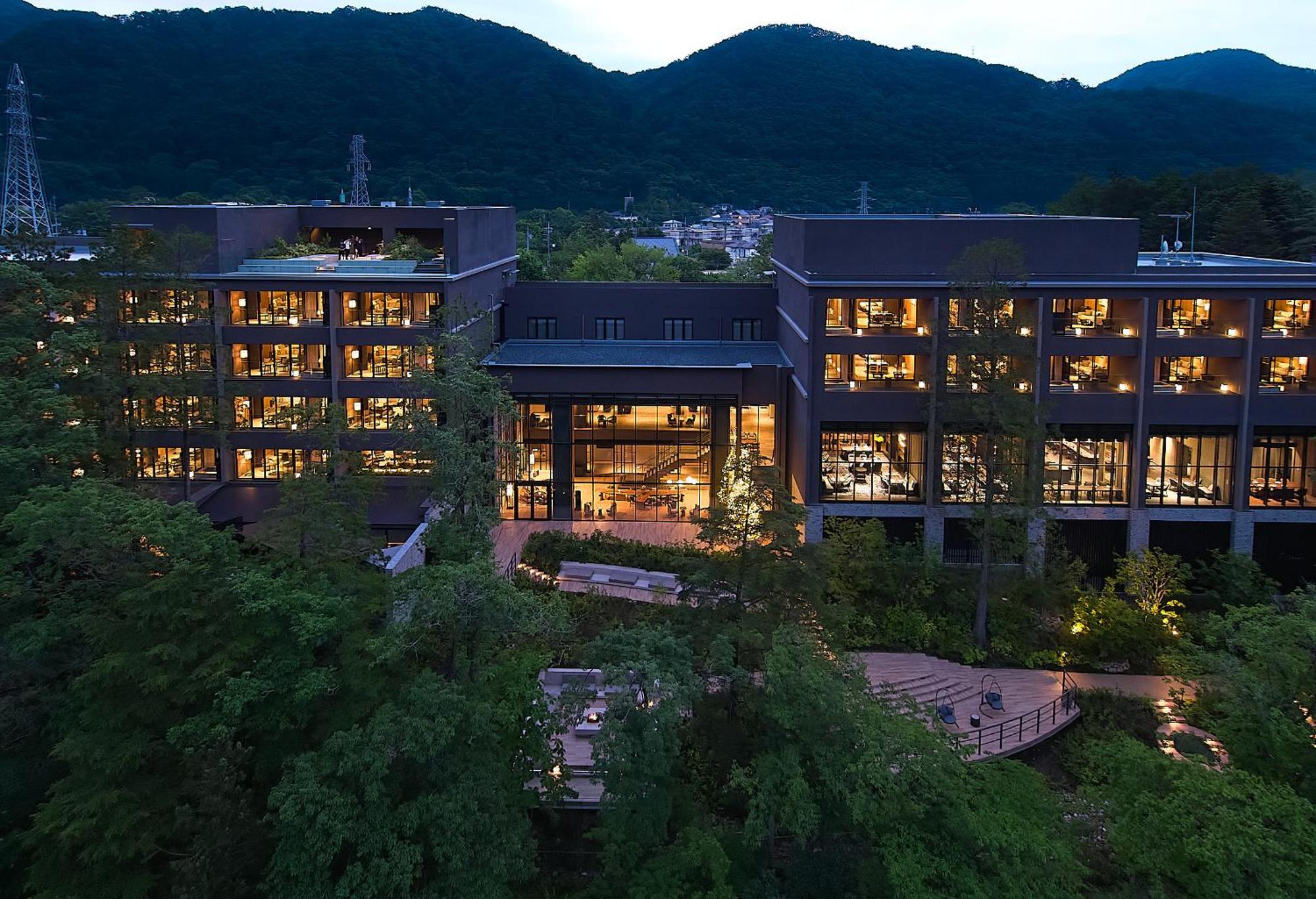 Отель Kinugawa Keisui Никко Экстерьер фото